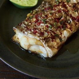 太刀魚のヤンニョム焼き