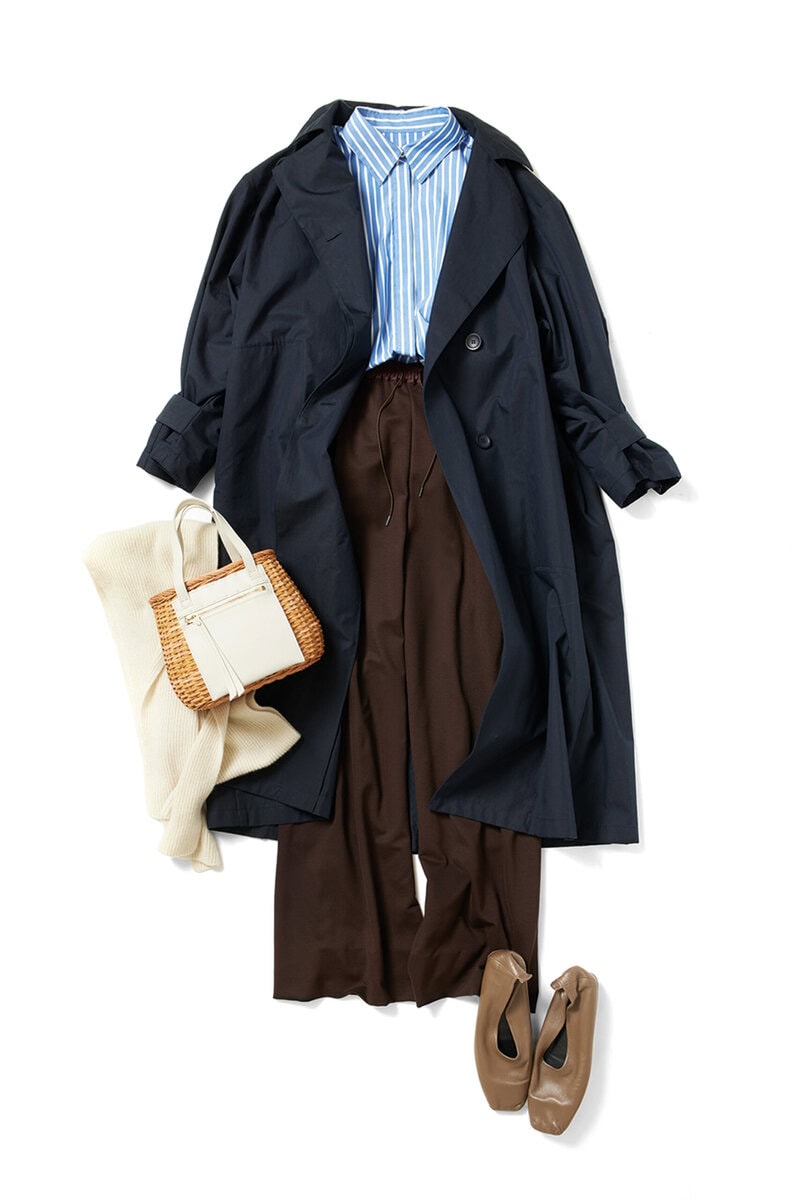 マフラー¥39,600／ジョシュアエリス（真下商事）