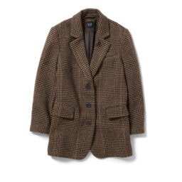 ジャケット¥19,900／ギャップ