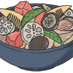 料理をするとき、具材を大きく切る