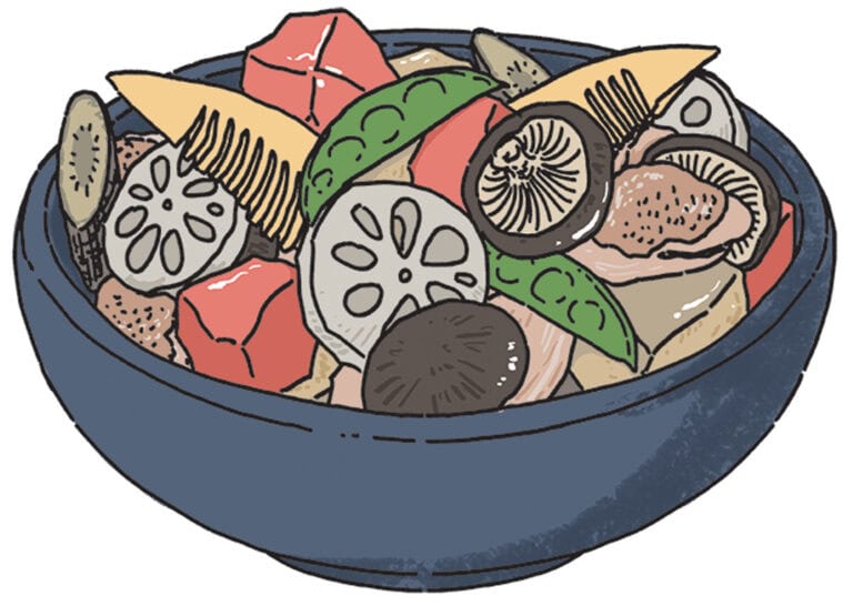 料理をするとき、具材を大きく切る