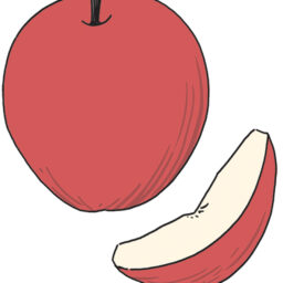 甘いものが食べたくなったら、りんごをチョイス