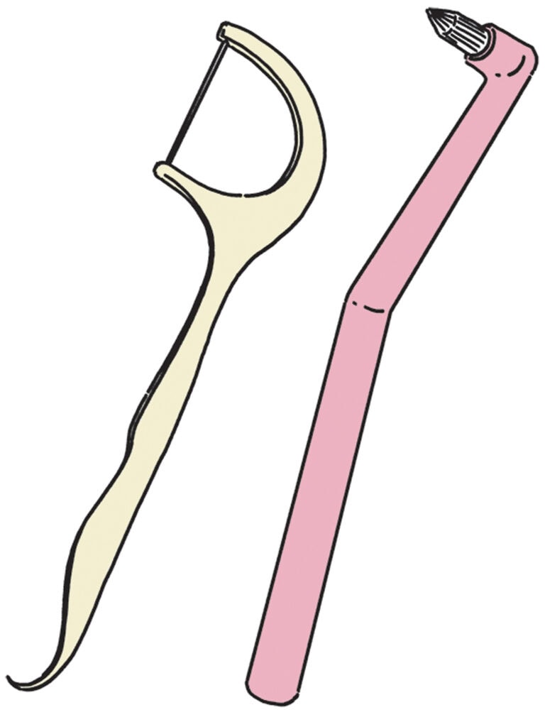 複数アイテム使いで、口内環境を整える