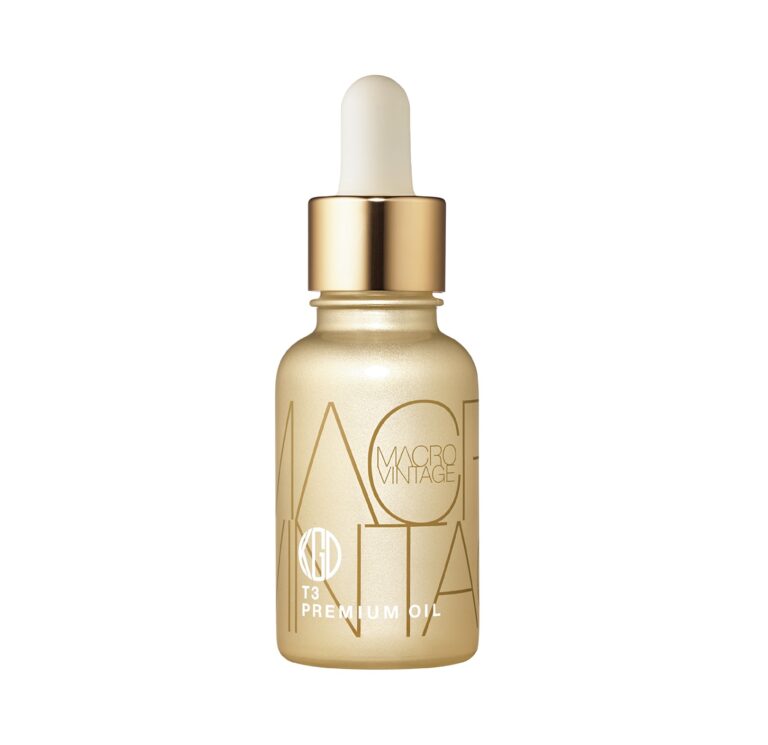マクロヴィンテージ T3 プレミアムオイル 30㎖ ¥8,800／KOH GEN DO