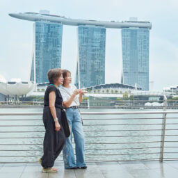 【大人のシンガポール旅】地曳いく子さんが体験！ 風水でデザインされた上質な街を歩く
