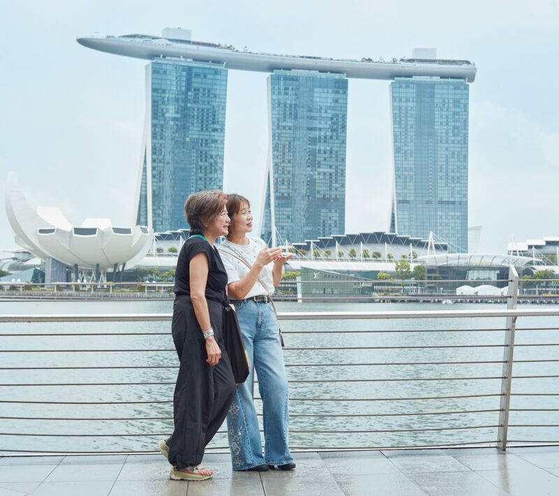 【大人のシンガポール旅】地曳いく子さんが体験！ 風水でデザインされた上質な街を歩く