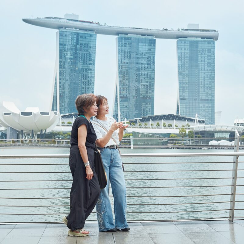 【大人のシンガポール旅】地曳いく子さんが体験！ 風水でデザインされた上質な街を歩く