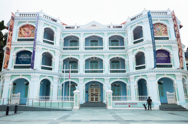 「プラナカン博物館」。