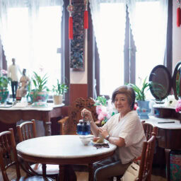 古きよきプラナカン文化を感じさせるショップ「金珠肉粽（キム・チュー・クエ・チャン）」。