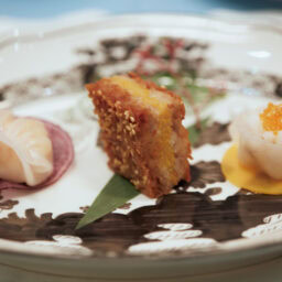 さまざまな風味と食感が感じられる口福の点心たち。