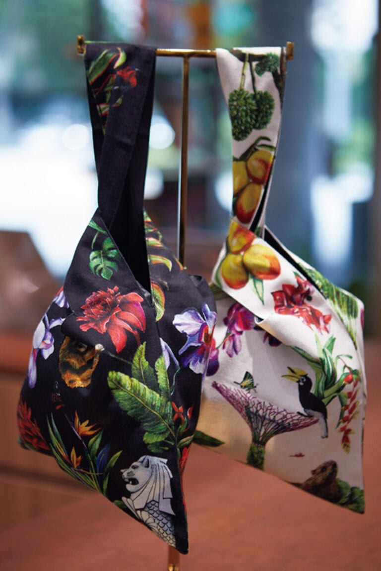 シンガポールブランドが満載『DORS』