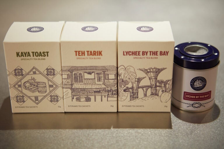 1872 年創業の老舗紅茶ブランド『The 1872 Clipper Tea Co.』