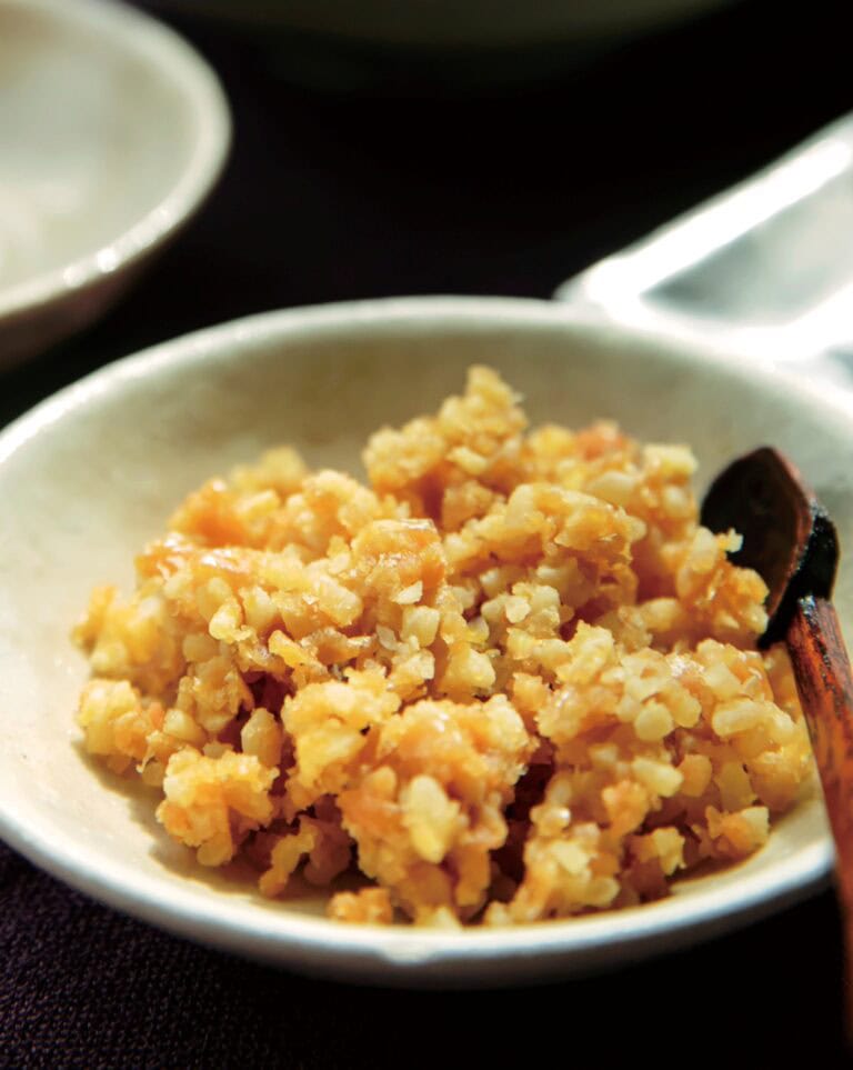 塩味はマイルド。米麹の風味がしっかりとあってほんのり甘みも。