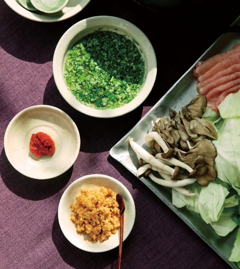 鍋のつけダレにも。