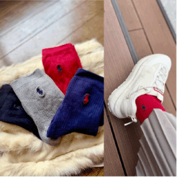 桜井智子さんのソックス