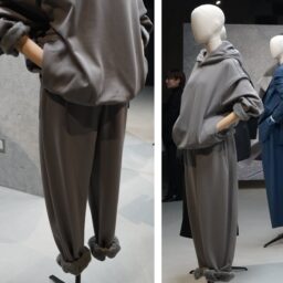 PLST_バックフリースオーバーサイズパーカー_イージーパンツ