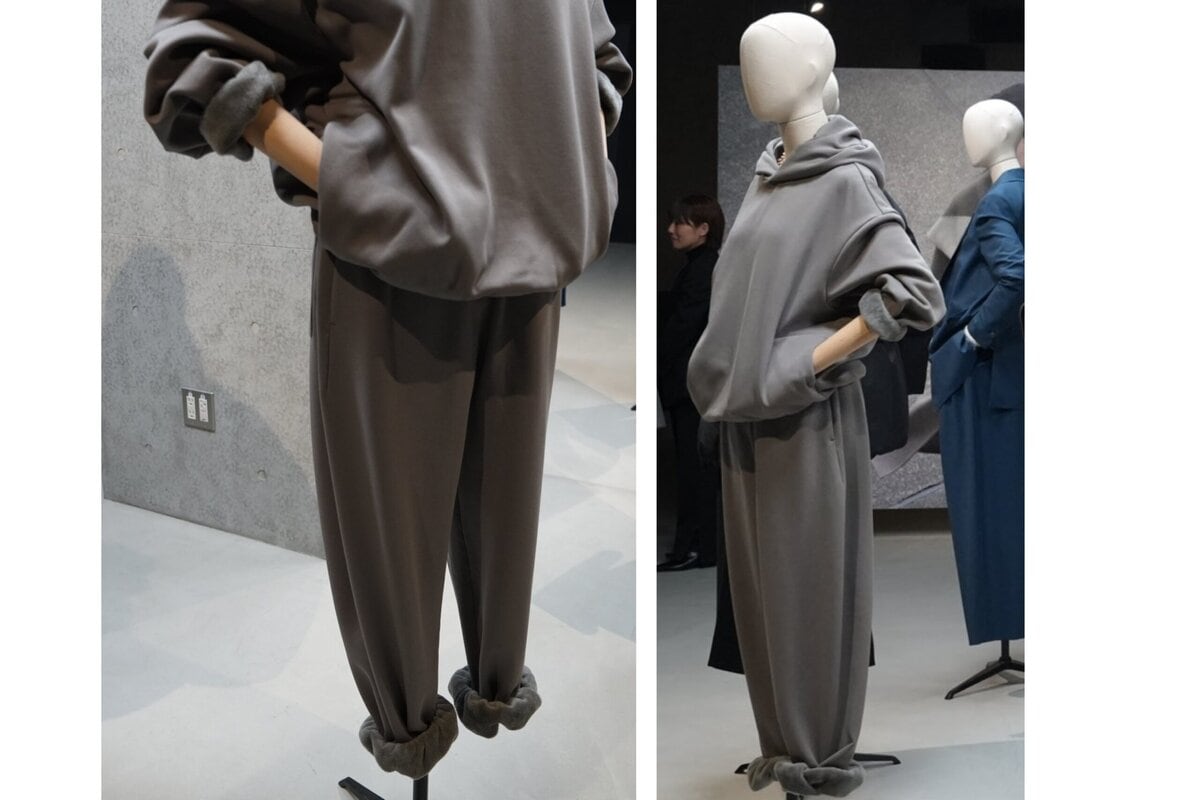 PLST_バックフリースオーバーサイズパーカー_イージーパンツ