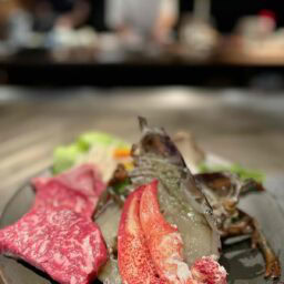 沖縄「Southwest Grand Hotel まつ尾」の鉄板焼き料理