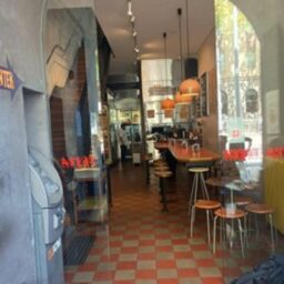 ダイナー「butcher's diner melbourne」内観