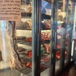 「butcher's diner melbourne」のお肉