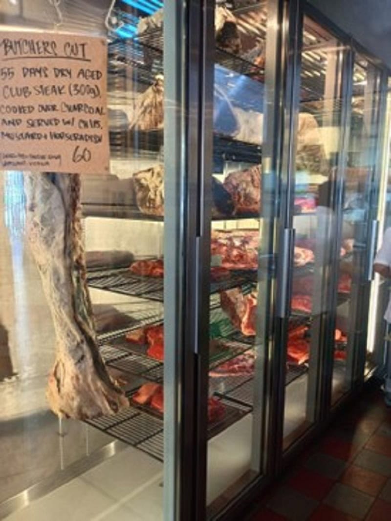 「butcher's diner melbourne」のお肉