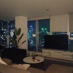 宿泊したエアビTrobe Streeのお部屋②