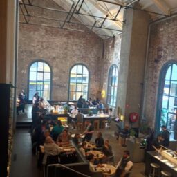 メルボルン「HIGHER GROUND」内観②