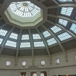 ビクトリア州立図書館 の美しい天井
