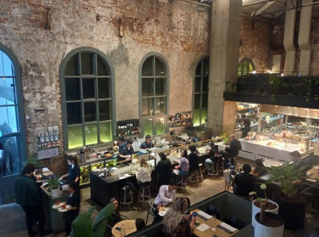 メルボルン「HIGHER GROUND」内観①