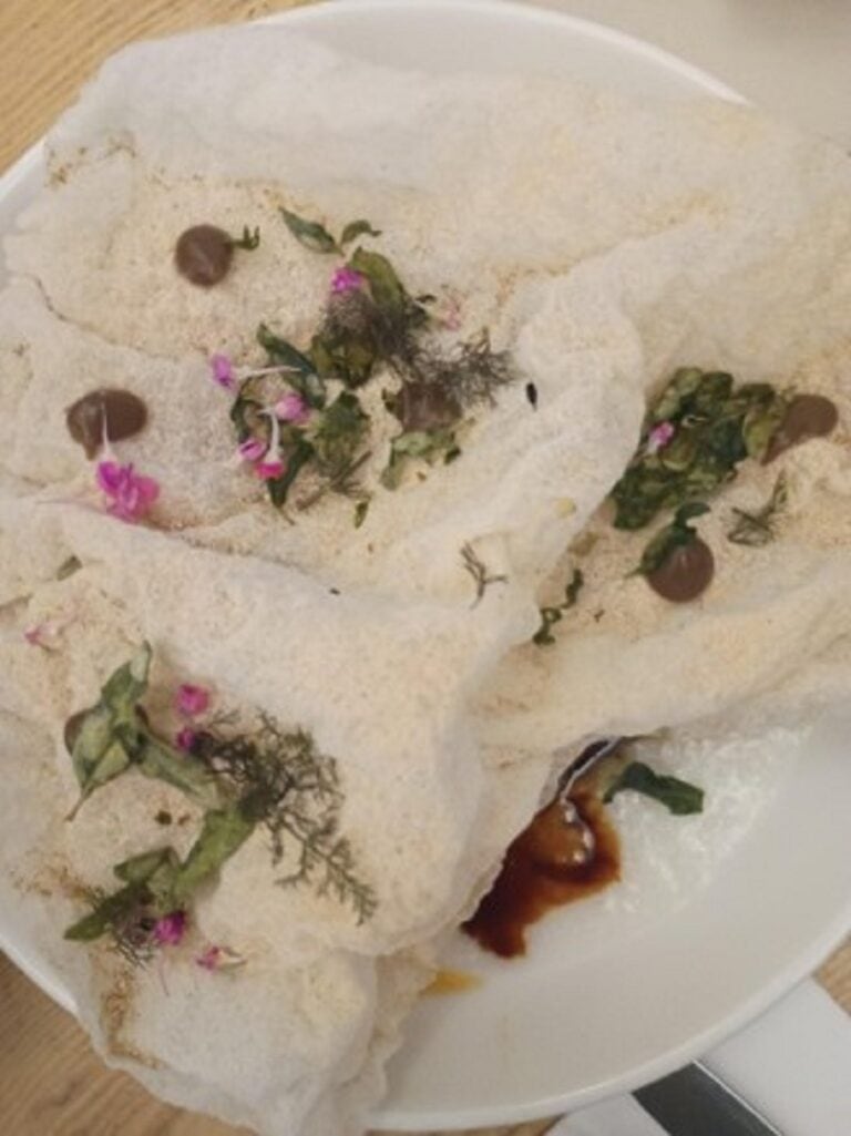 「HIGHER GROUND」でオーダーしたおかゆ