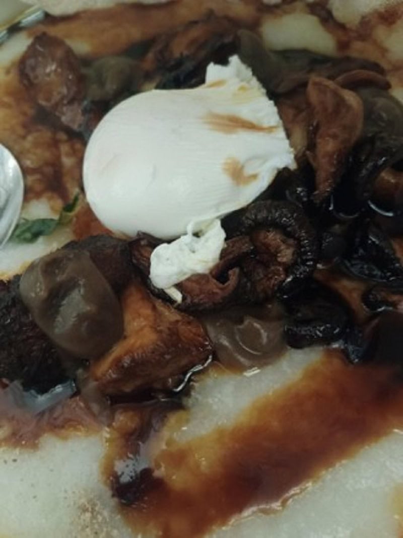 「HIGHER GROUND」のメニュー