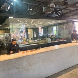 メルボルン「Lune Croissanterie」内観①