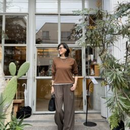 ユニクロ×ZARAの着こなし