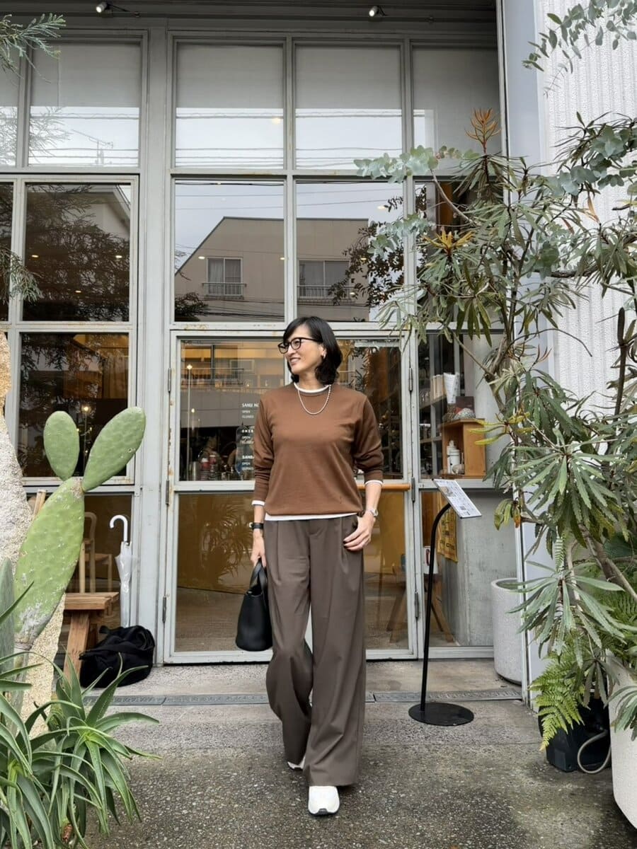 ユニクロ×ZARAの着こなし