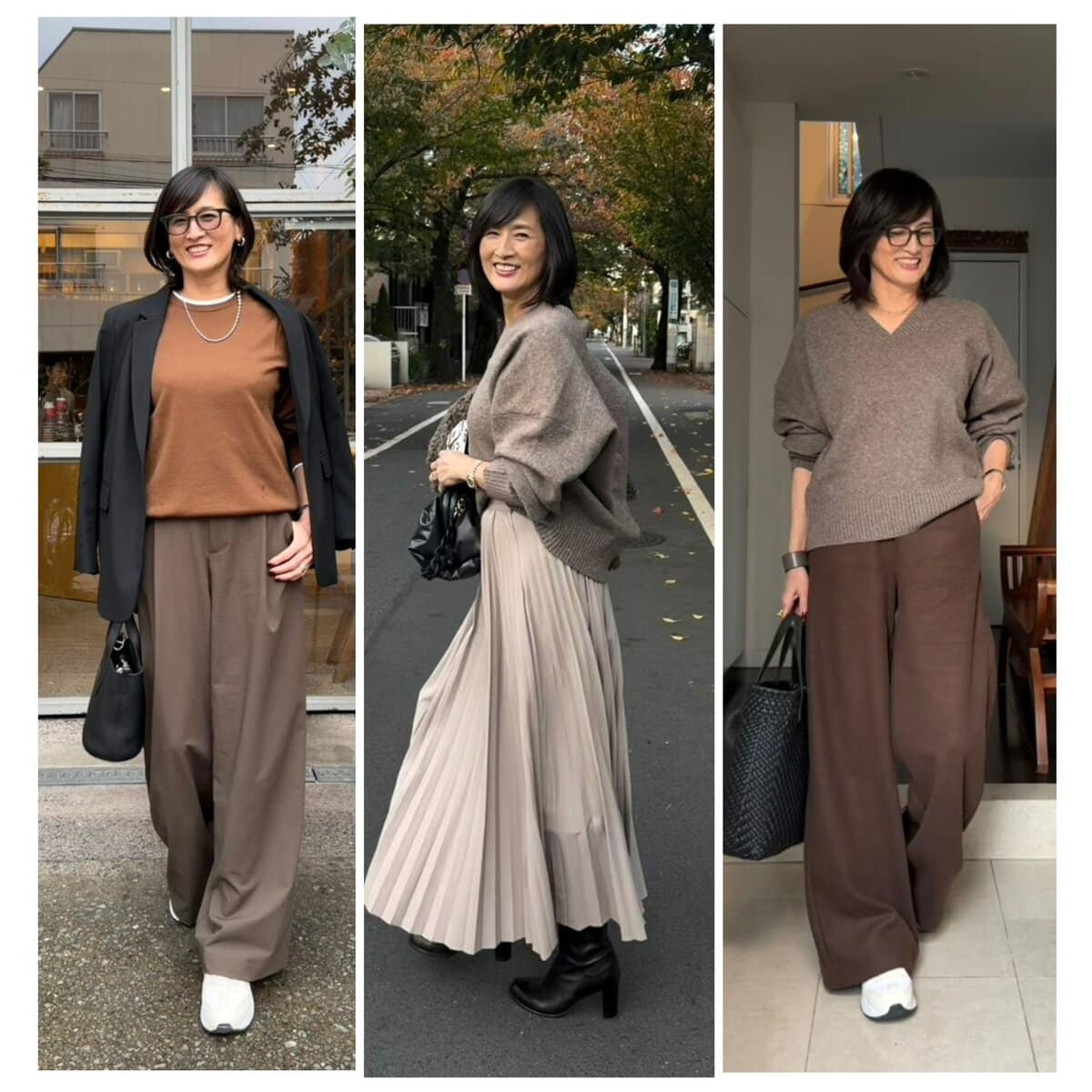 素敵ブロガー豊田さんの着こなし3選