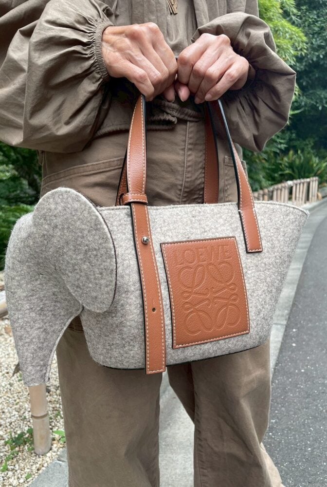 LOEWEのバッグ