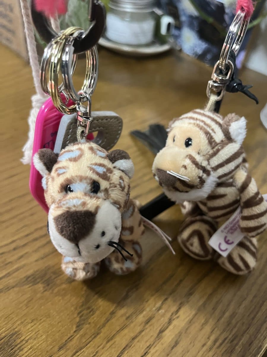 加藤理恵さんのアニマル柄アイテム