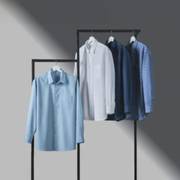 ブロードシャツ ￥3,990