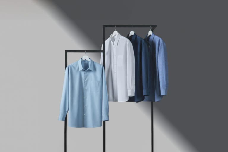 ブロードシャツ ￥3,990