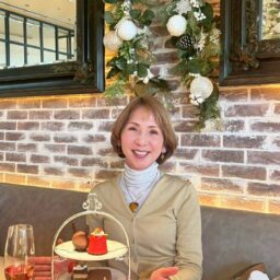 「ザ ストリングス表参道」のクリスマスランチ