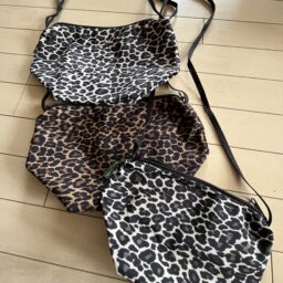 加藤理恵さんのアニマル柄布バッグコレクション