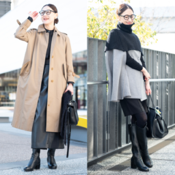 50代冬コーデDay5・Day6