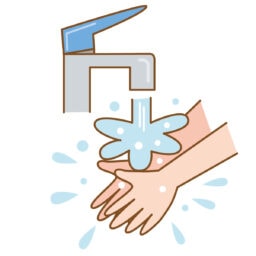 手洗いイメージ