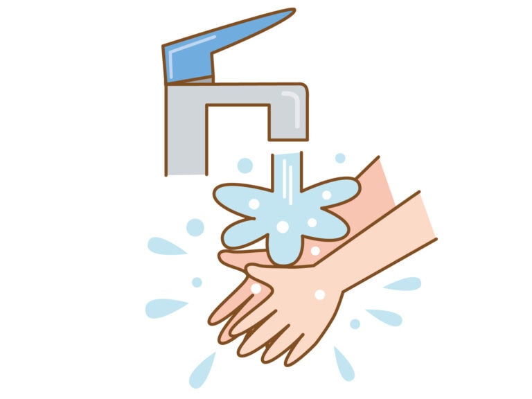手洗いイメージ