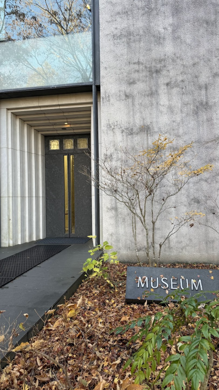 美術館の入り口