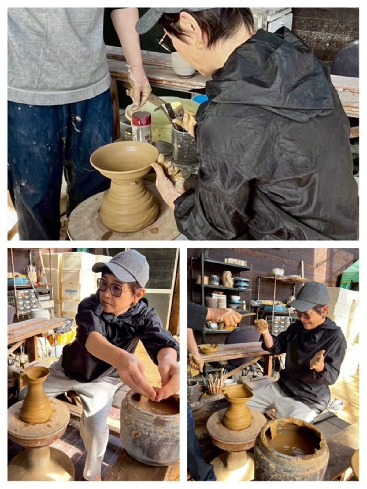 蹴ロクロ初体験