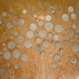 撮影許可の場所：香水瓶・壁面・天井照明（動画は不可です）