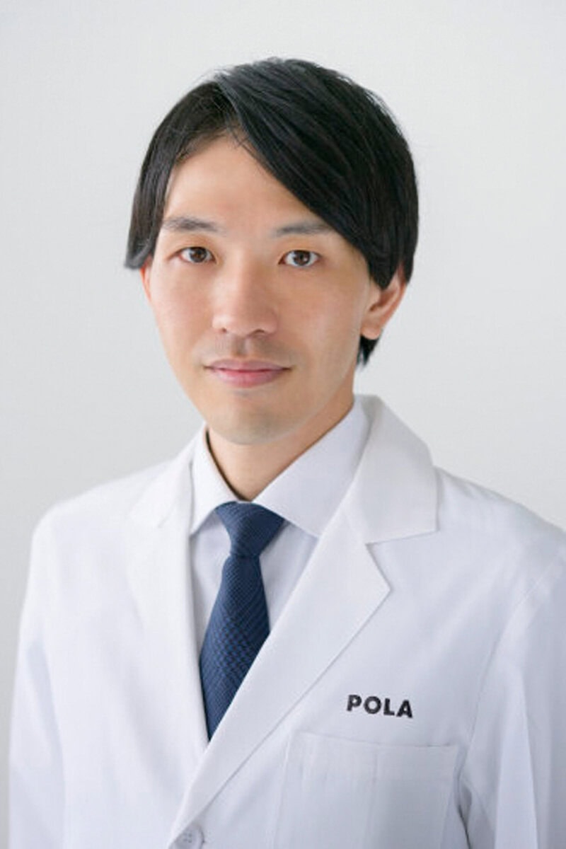 ポーラ化成工業株式会社 B.Aリサーチセンター長 大石貴矢さん