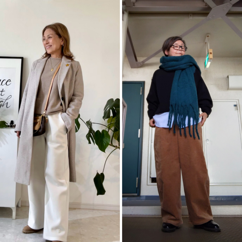 【60代ファッション】GUで見つけた！毎日履きたい、頼れる優秀パンツ2選