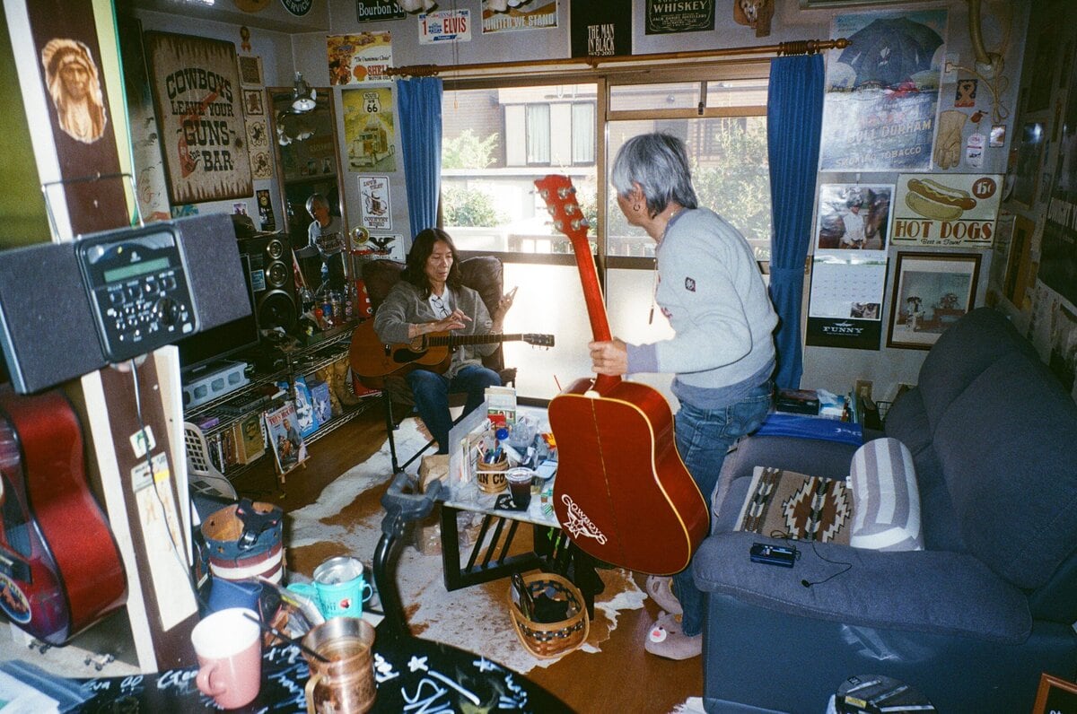 映画『みらいのうた』より吉井和哉とERO